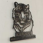 Kaplan Tasarımlı İsimli Dekoratif Tablo - Görsel 3