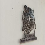 Kaplan Tasarımlı İsimli Dekoratif Tablo - Görsel 4