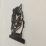 Kaplan Tasarımlı İsimli Dekoratif Tablo - Görsel 5