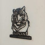 Kaplan Tasarımlı İsimli Dekoratif Tablo - Görsel 6