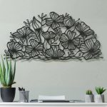 Lotus Mandala Dekoratif Duvar Tablosu