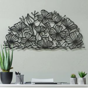 Lotus Mandala Dekoratif Duvar Tablosu