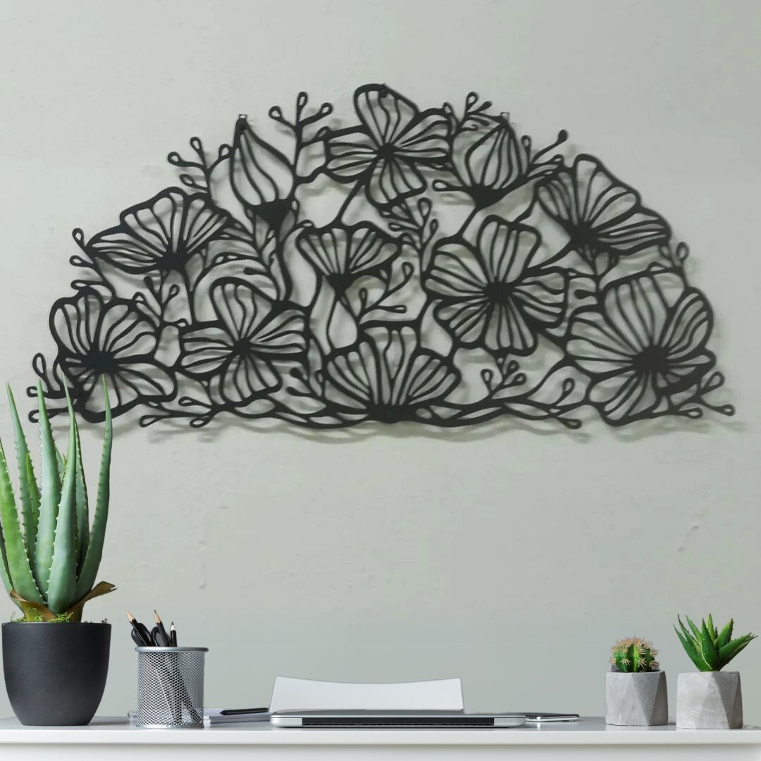 adsiz-tasarim-2024-12-08t174515-838 Lotus Mandala Dekoratif Duvar Tablosu - Görsel 1