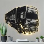 Lojistik Firmalarına Özel Duvar Tablosu