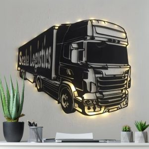 Lojistik Firmalarına Özel Duvar Tablosu