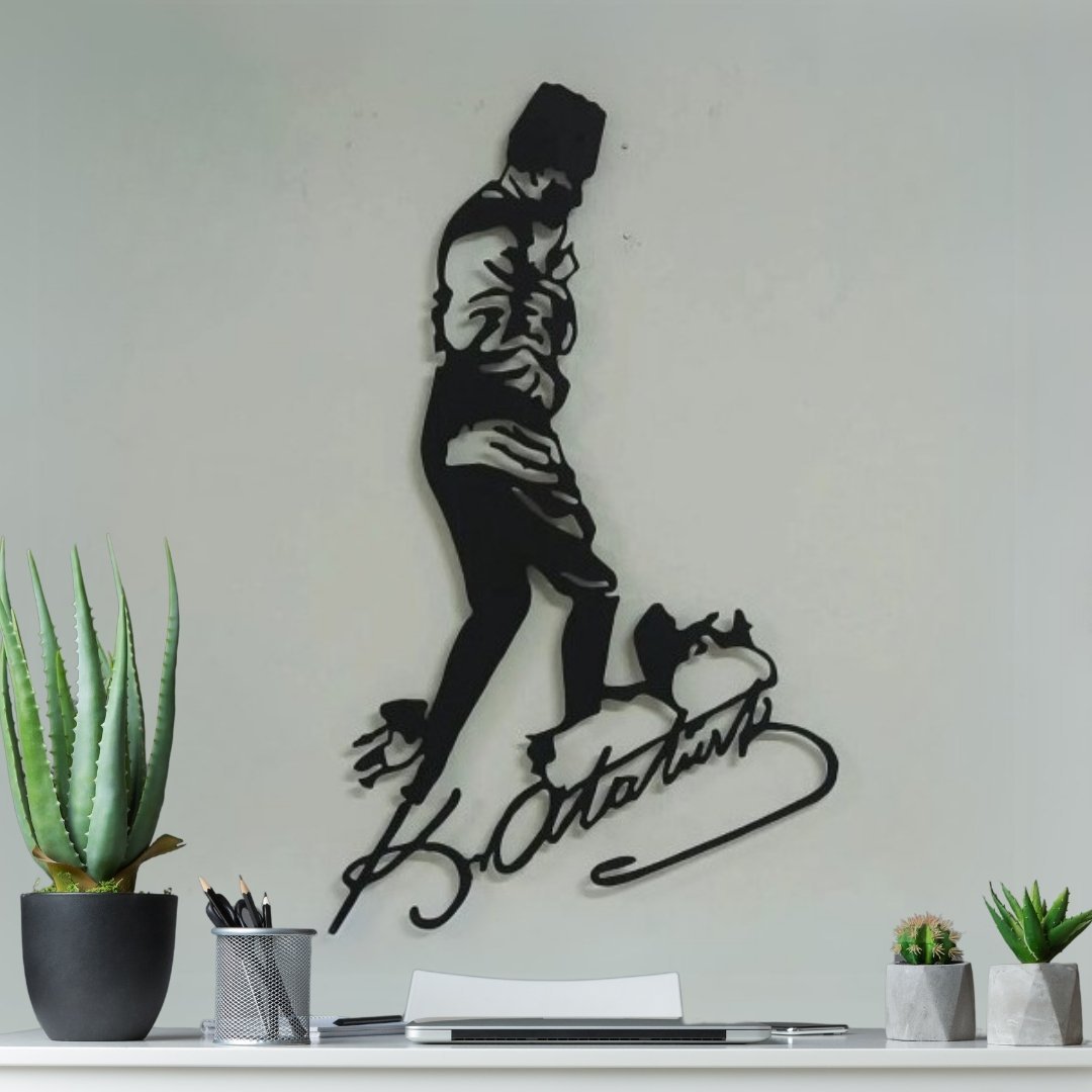 adsiz-tasarim-2024-12-13t184434-533 Atatürk ve İmzası Duvar Tablosu – Şıklık ve Anlamı Bir Arada - Görsel 1