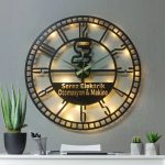 Firmalara Özel Işıklı Duvar Saatleri