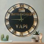 Kişiye Özel Işıklı Duvar Saati – Firma Logolu Şık Tasarım