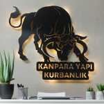 Boğa Duvar Tablosu – Güçlü ve Şık Tasarım