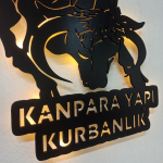 Boğa Duvar Tablosu – Güçlü ve Şık Tasarım - Görsel 3