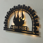 Pide ve Cantık Salonu İçin Özel Tasarım Duvar Dekoru - Görsel 2