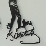 Atatürk ve İmzası Duvar Tablosu – Şıklık ve Anlamı Bir Arada - Görsel 6