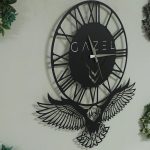 Kartal Duvar Saati – Güçlü ve Şık Tasarım - Görsel 3