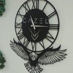 Kartal Duvar Saati – Güçlü ve Şık Tasarım - Görsel 4