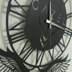 Kartal Duvar Saati – Güçlü ve Şık Tasarım - Görsel 5