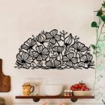 Lotus Mandala Dekoratif Duvar Tablosu - Görsel 3