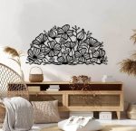 Lotus Mandala Dekoratif Duvar Tablosu - Görsel 5