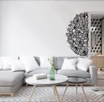 Lotus Mandala Dekoratif Duvar Tablosu - Görsel 4