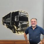 Lojistik Firmalarına Özel Duvar Tablosu - Görsel 2