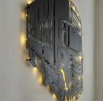 Lojistik Firmalarına Özel Duvar Tablosu - Görsel 4