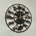 Operatörlük Kurslarına Özel Işıklı Duvar Saati Tasarımı - Görsel 2