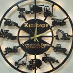 Operatörlük Kurslarına Özel Işıklı Duvar Saati Tasarımı - Görsel 6