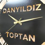 Firma Logolu Işıklı Duvar Saati – Özel Tasarım Ürün 50x50 cm - Görsel 5