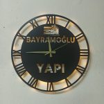 Kişiye Özel Işıklı Duvar Saati – Firma Logolu Şık Tasarım - Görsel 5