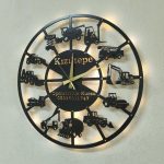 Operatörlük Kurslarına Özel Işıklı Duvar Saati Tasarımı - Görsel 3