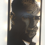 Atatürk Silüet Işıklı Duvar Dekoru – Şık ve Anlamlı Tasarım - Görsel 5