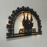 Pide ve Cantık Salonu İçin Özel Tasarım Duvar Dekoru - Görsel 3