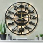 Operatörlük Kurslarına Özel Işıklı Duvar Saati Tasarımı