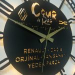 Kişiye Özel Otomotiv Servis Işıklı Duvar Saati – Şık Tasarım 50x50 cm - Görsel 7