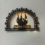 Pide ve Cantık Salonu İçin Özel Tasarım Duvar Dekoru - Görsel 6