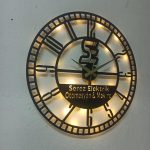 Firmalara Özel Işıklı Duvar Saatleri - Görsel 4