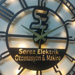 Firmalara Özel Işıklı Duvar Saatleri - Görsel 3