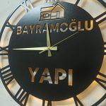 Kişiye Özel Işıklı Duvar Saati – Firma Logolu Şık Tasarım - Görsel 7
