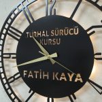 Kişiye Özel Işıklı Duvar Saati – Firma İsimli Tasarım - Görsel 6