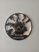 Bayan Kuaförlerine Özel İsimli ve Işıklı Duvar Saati - Görsel 6